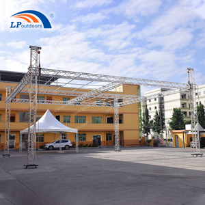 12x12m Aluminum Truss Structure — Strong, Light, And Custom-Ready