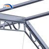 Curved Wrought Iron Arch Frame for Party Tent | Event Tent Accessories