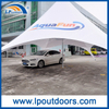 Outdoor Double Peak Logo Car Show Display Exhibition Tent