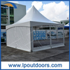 5X5m Aluminum High Peak Tent Spring Top Marquee for Event