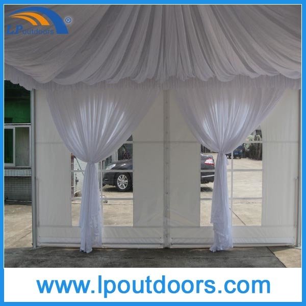 pagoda tent with door and lining 
