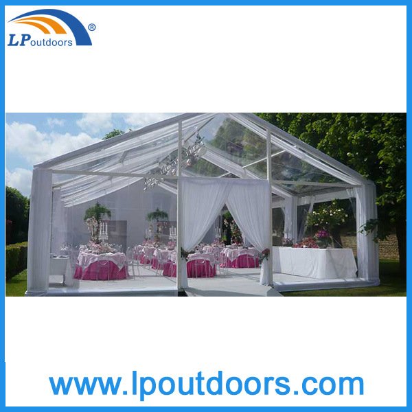 Luxury Transparent Clear Marquee Tent for Outdoor Romantic Wedding