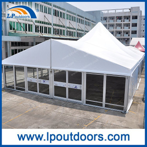 Large Glass ABS High Peak Tent