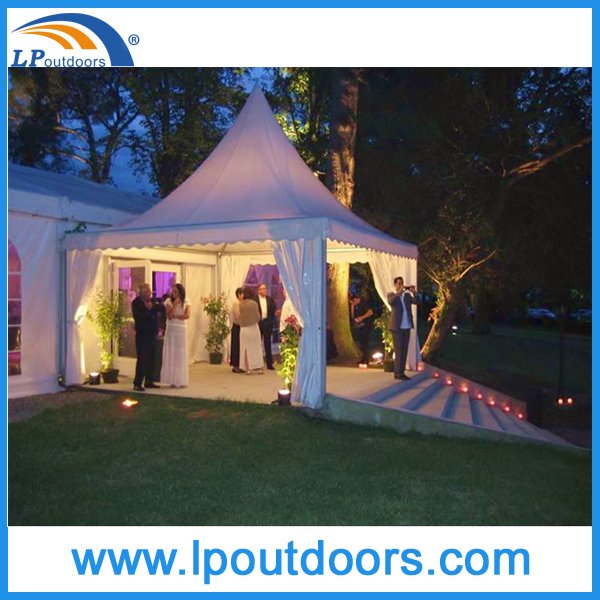 15X30m Party Tent with 5X5m Wedding Marquee for Events