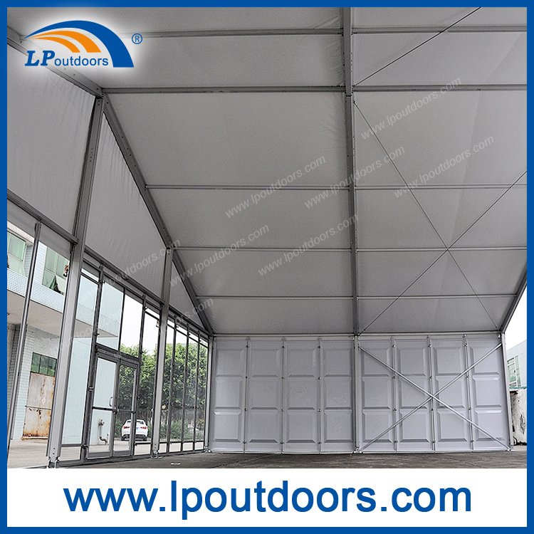 20m Clear Span Outdoor Large Marquee Tent with ABS And Glass Wall
