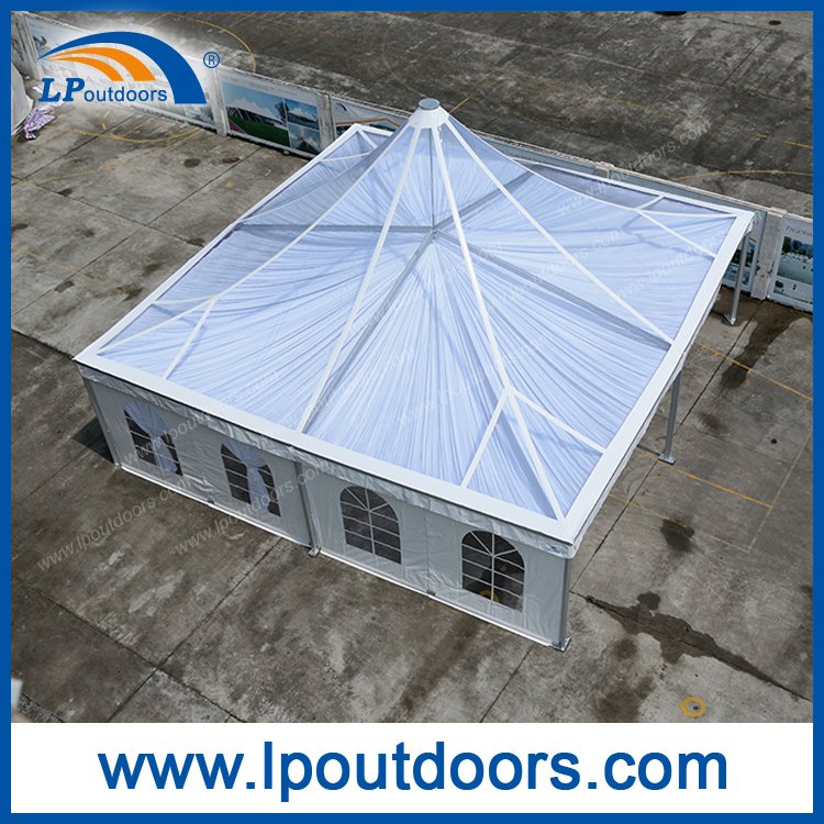 Big Size Outdoor Clear Top Pagoda Tent With for Meeting