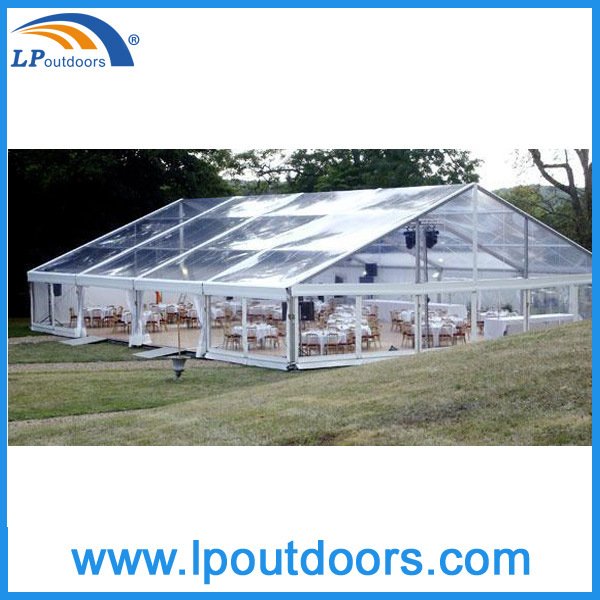 15X20m Outdoor Transparent Event Party Tent Wedding Marquee