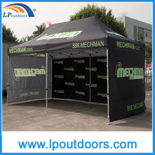 10x20' Pop up Custom Logo Printed Trade Show Folding Tent
