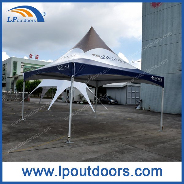Track Keder 20X20 Spring Top Frame Tent with Logo Printing for Commercial Events in US ,Canada 