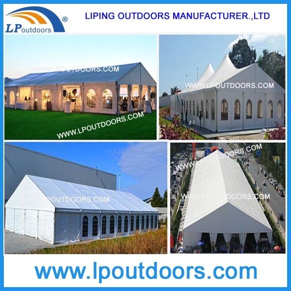 Outdoor Aluminum Marquee Large Party Tent for 1000 People