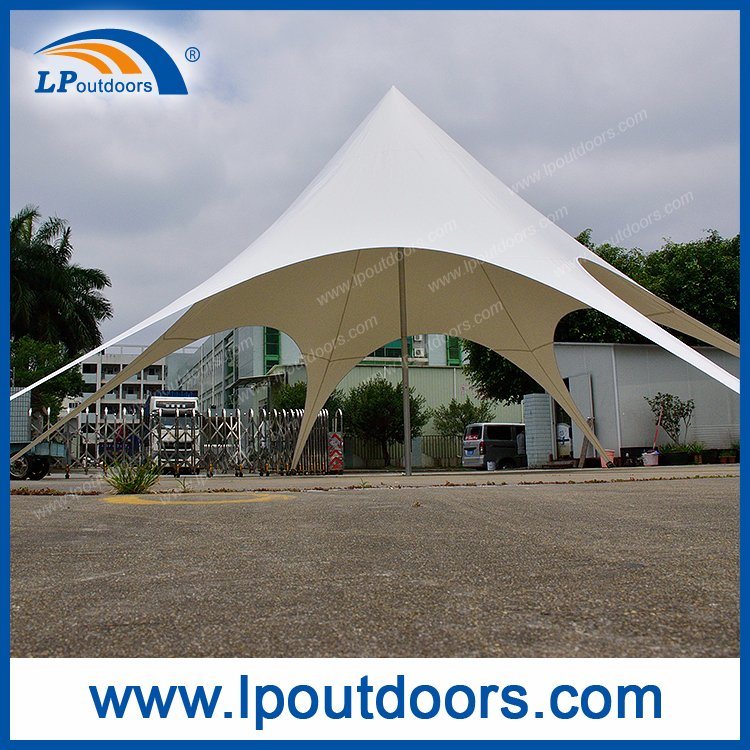 10m Outdoor Star Shade Star Tent for Event