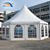 Kenya Hexagon Shape Wedding Party Event Gazebo