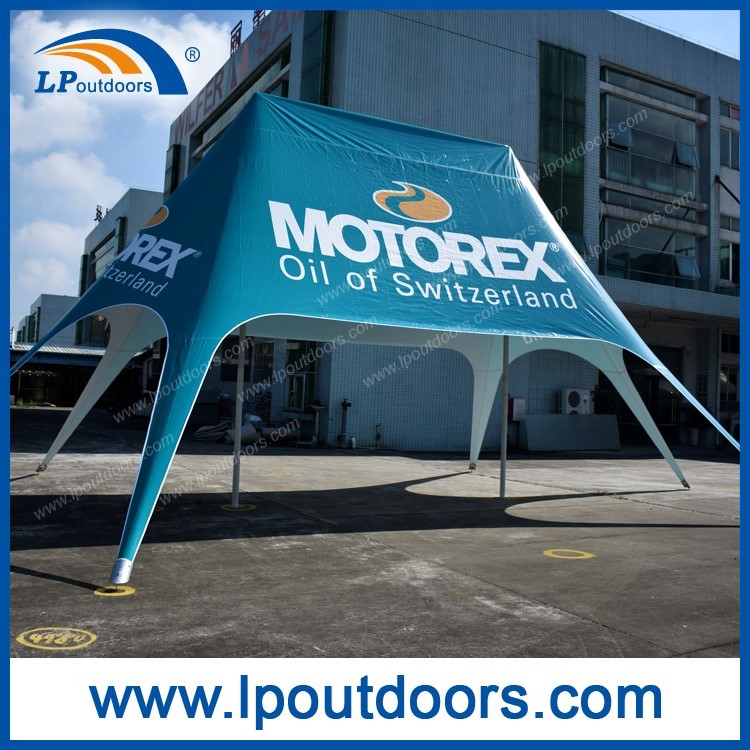 12x17m Star Tent for Trade Show Display 