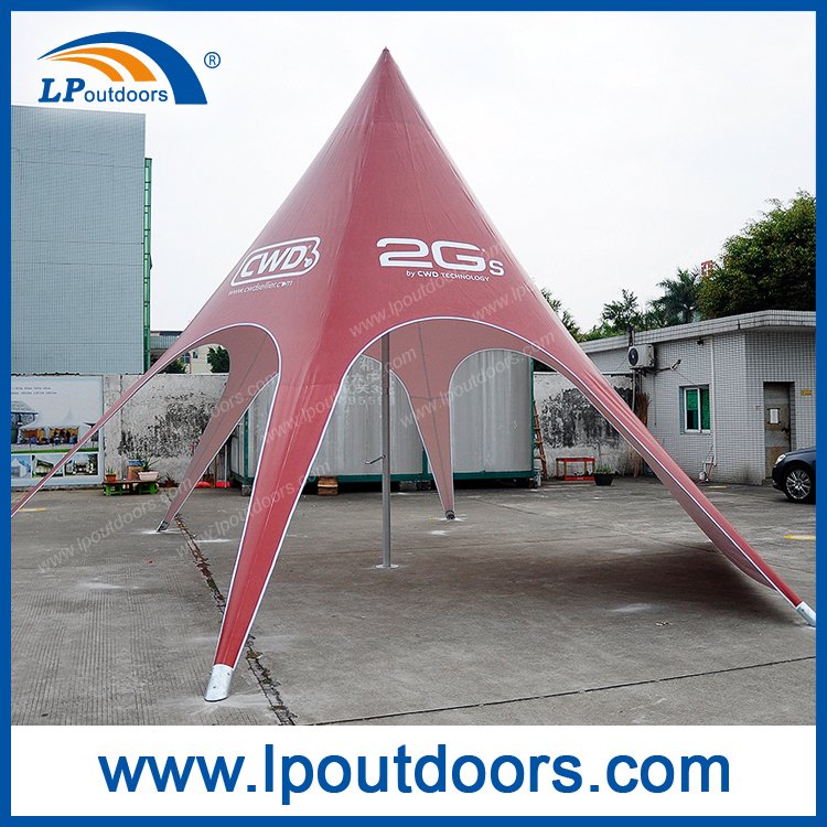 Cheap Dia8m Star Tent Star Shade for Outdoor Events