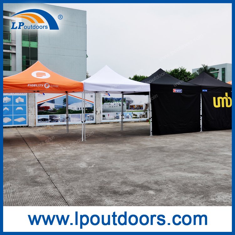 several 3x3m folding tent