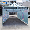 Customized Advertising 3x3m Aluminum Canopy Tent For Trade Show