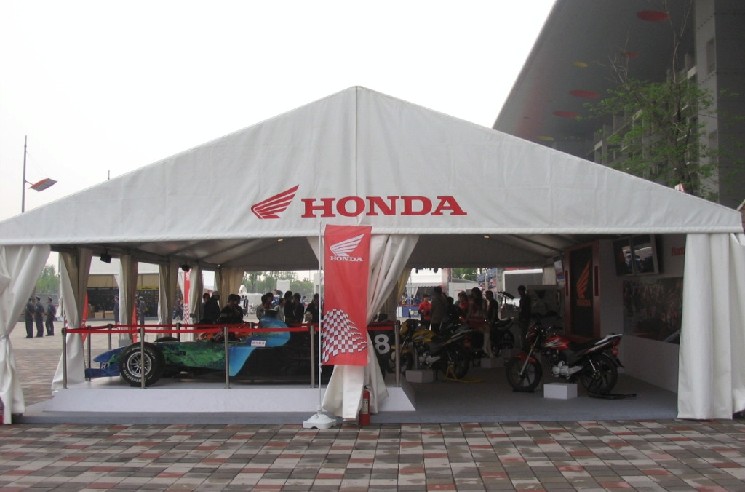 HONDA EXHIBITION TENT