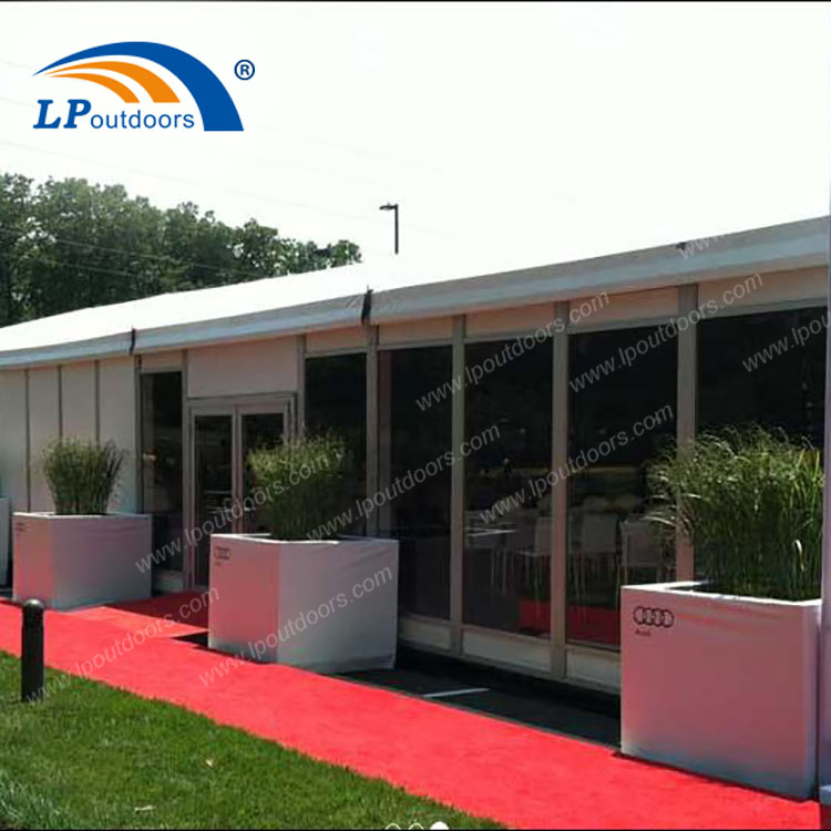 20x50m Luxury Arabian-Style Wedding Modern Pyramid Tent for Sale in Dubai