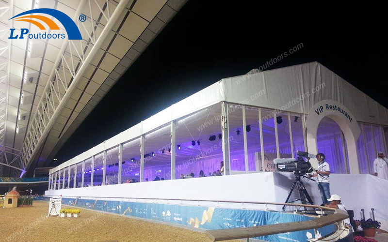 1000 People Luxury Marquee Reception Tent For Sports Event
