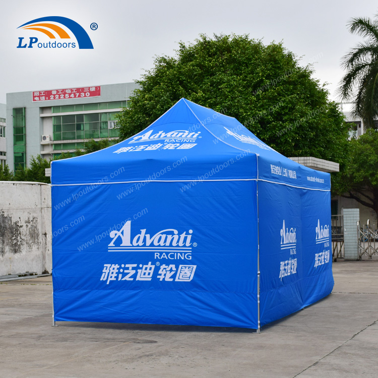 Custom Outdoor Promotion Trade Show Advertising Folding Marquee Canopy Gazebo Tent