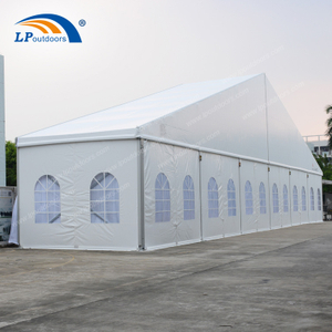 China Manufacture Customized 30x35m Aluminum Outdoor Party Tent With Transparent Window