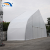 Outdoor Waterproof Durable Multi Functional Curved Tennis Court Tent