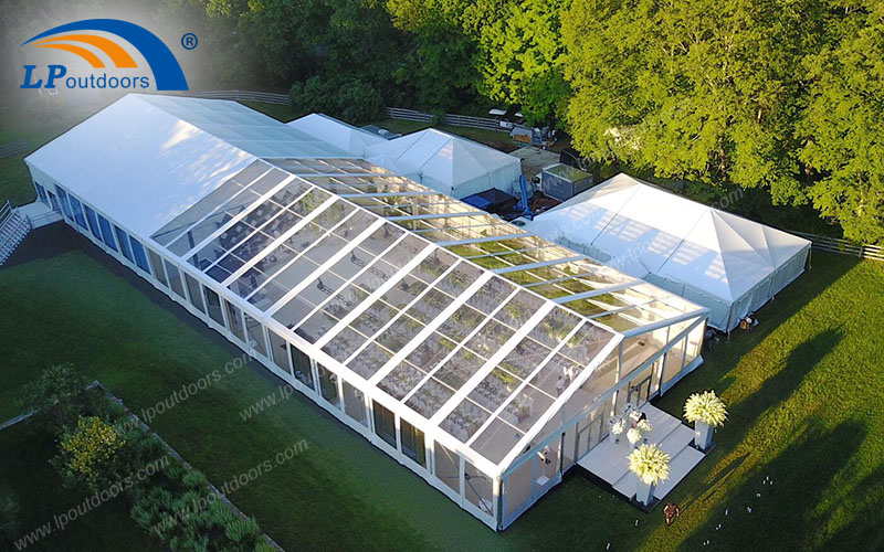 20m width party tent