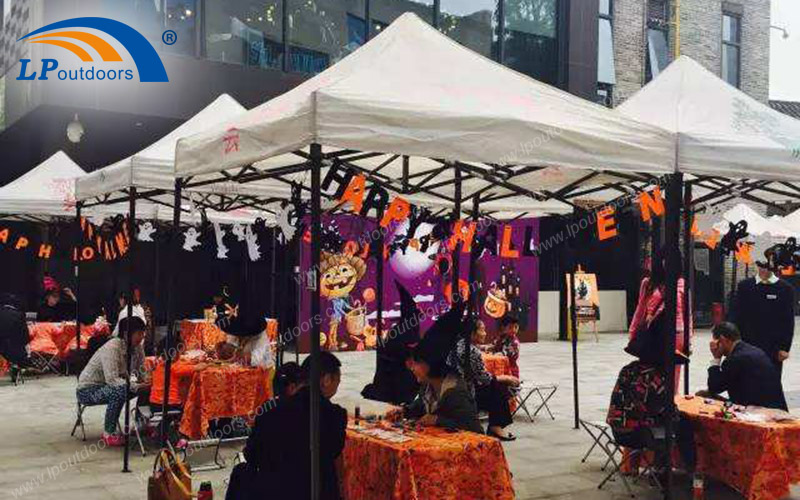 Helloween Outdoor Advertising Promotion Dsiplay Folding Tent Make You Have More Fun