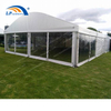 Outdoor Arch style temporary meeting marquee for conference