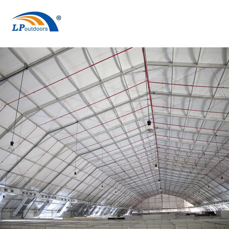 40M Outdoor large special marquee polygon tent for Tennis Court from China Manufacturer - LP outdoors