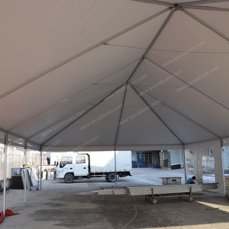 LP Outdoor Economic Aluminum Classic Hip End Frame Tent for Hire Event for Sale in America