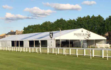 20m A Frame Structure Waterproof Horse Tent for Equestrian Competition