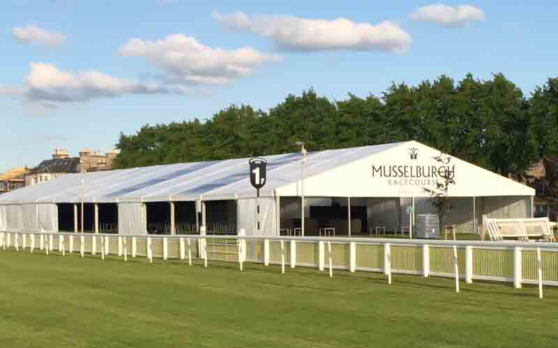 20m A Frame Structure Waterproof Horse Tent for Equestrian Competition