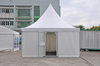 5x5m 20 seater b line tent with lining glass door for sale in Kenya 