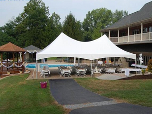 6x12m Aluminum Frame High Peak Tent For Outdoor Events