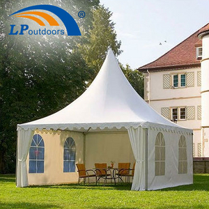 30 Person White German Pagoda Tent for Sale
