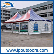 6X12m Outdoor Aluminum High Peak Gazebo Tent for events