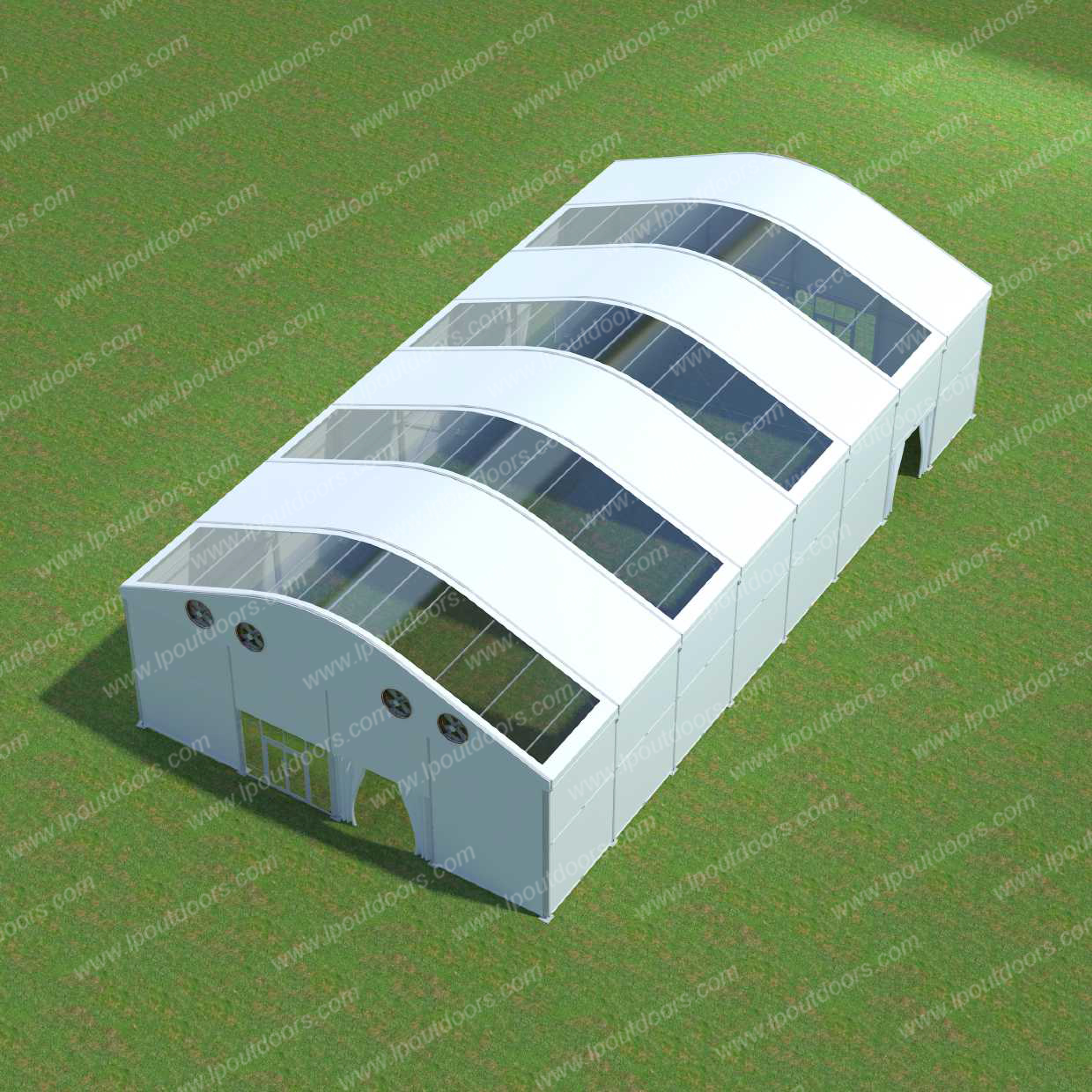 specification of 21m arcum tent