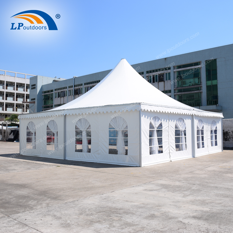 10x10m pagoda tent