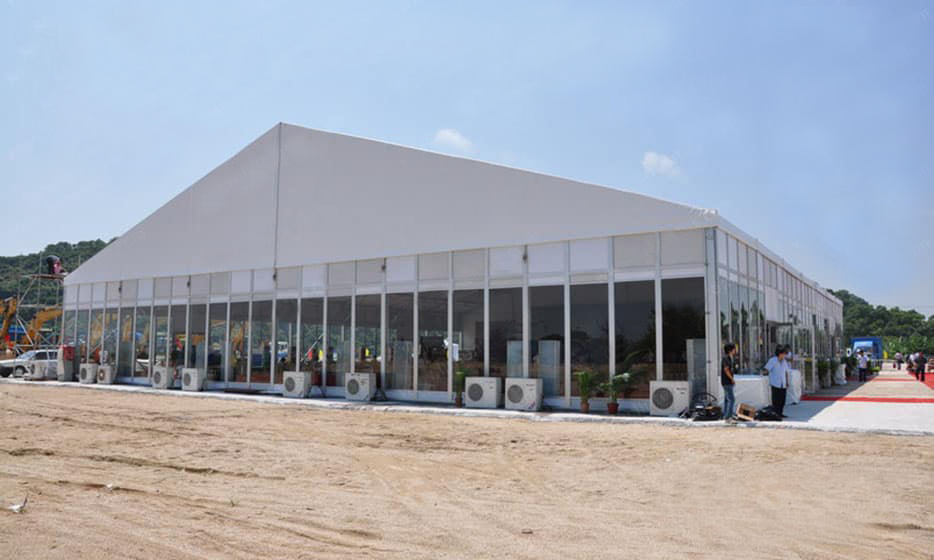 1000people Luxury Aluminum Party Commercial Mega Tent For Rental