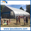 30x40m Curved shape aluminum temporary stadium tent for sports court