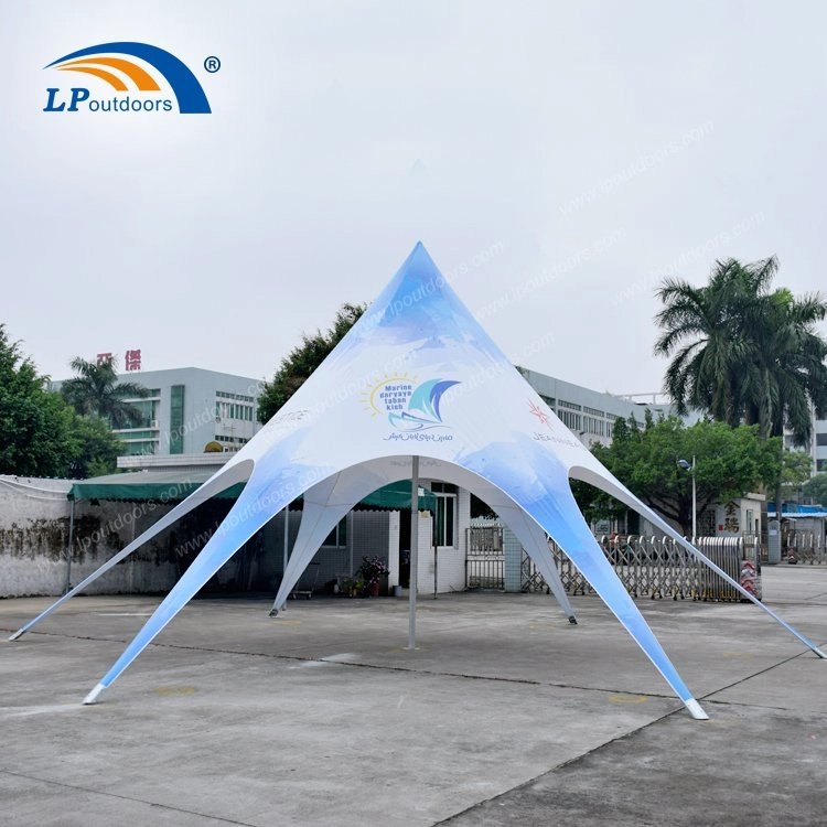 Custom Printing Trade Show Tent Advertising Display Star Tent
