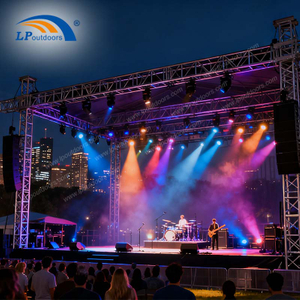 Factory Direct Concert Stage Truss Setup & Lighting Truss Systems