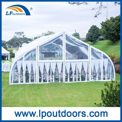 20x35m Luxury Wedding Tent Curved Tent for Sale
