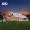 Custom Clear and White Top Wedding Arch Orangery Tent | Factory Direct