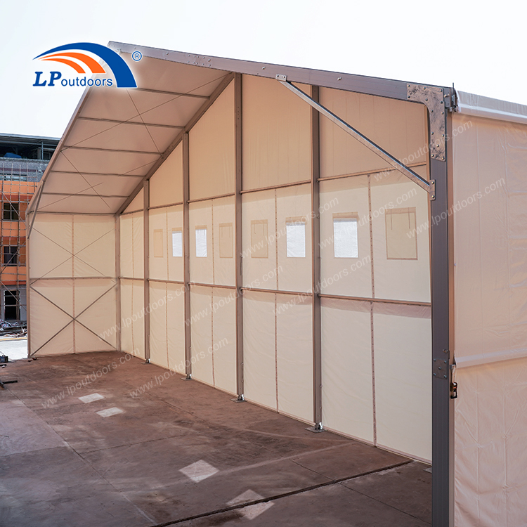30m clear Span High Side Hight Aluminum Warehouse Tent