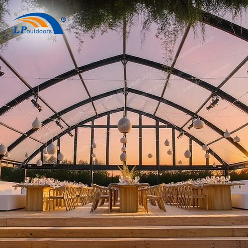 Arch Orangery Wedding Tent – Blending Classic Charm with Contemporary Luxury