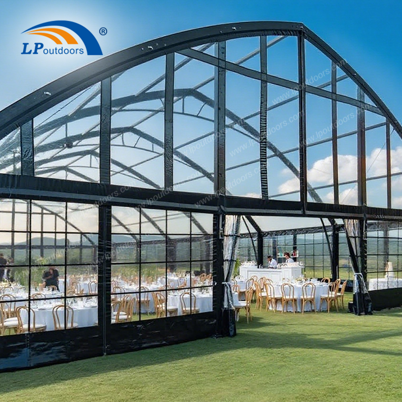 Arch Orangery Wedding Tent – Blending Classic Charm with Contemporary Luxury