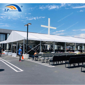 Factory Direct 15X40m 500 Seater Outdoor Church Tent for Sale
