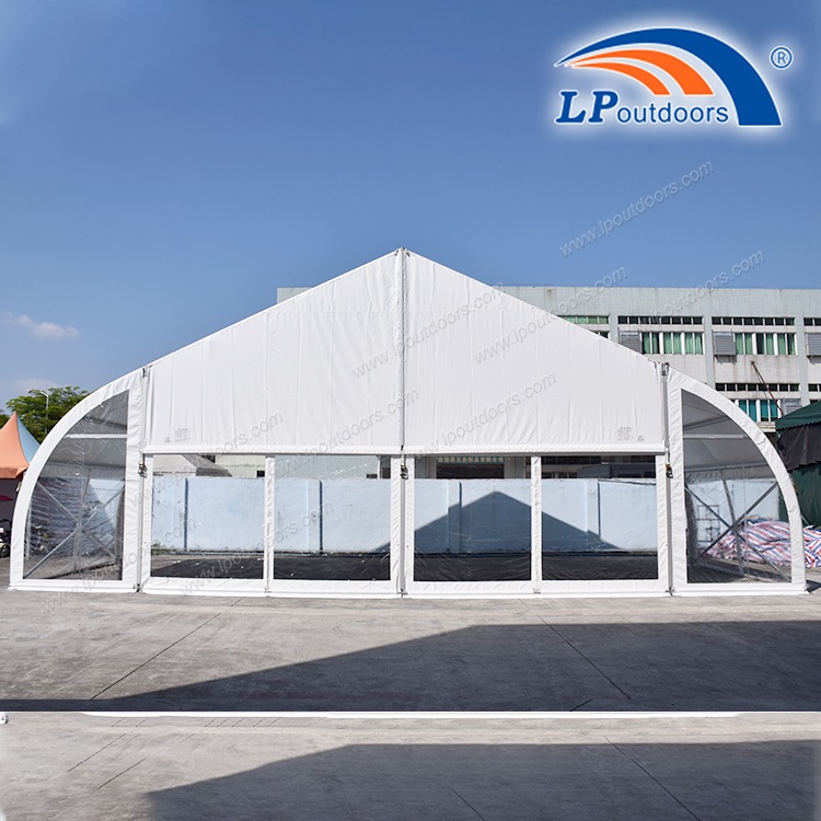 curve tent